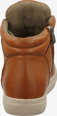 HUSH PUPPIES Lace-Up Ankle Boots in Brown