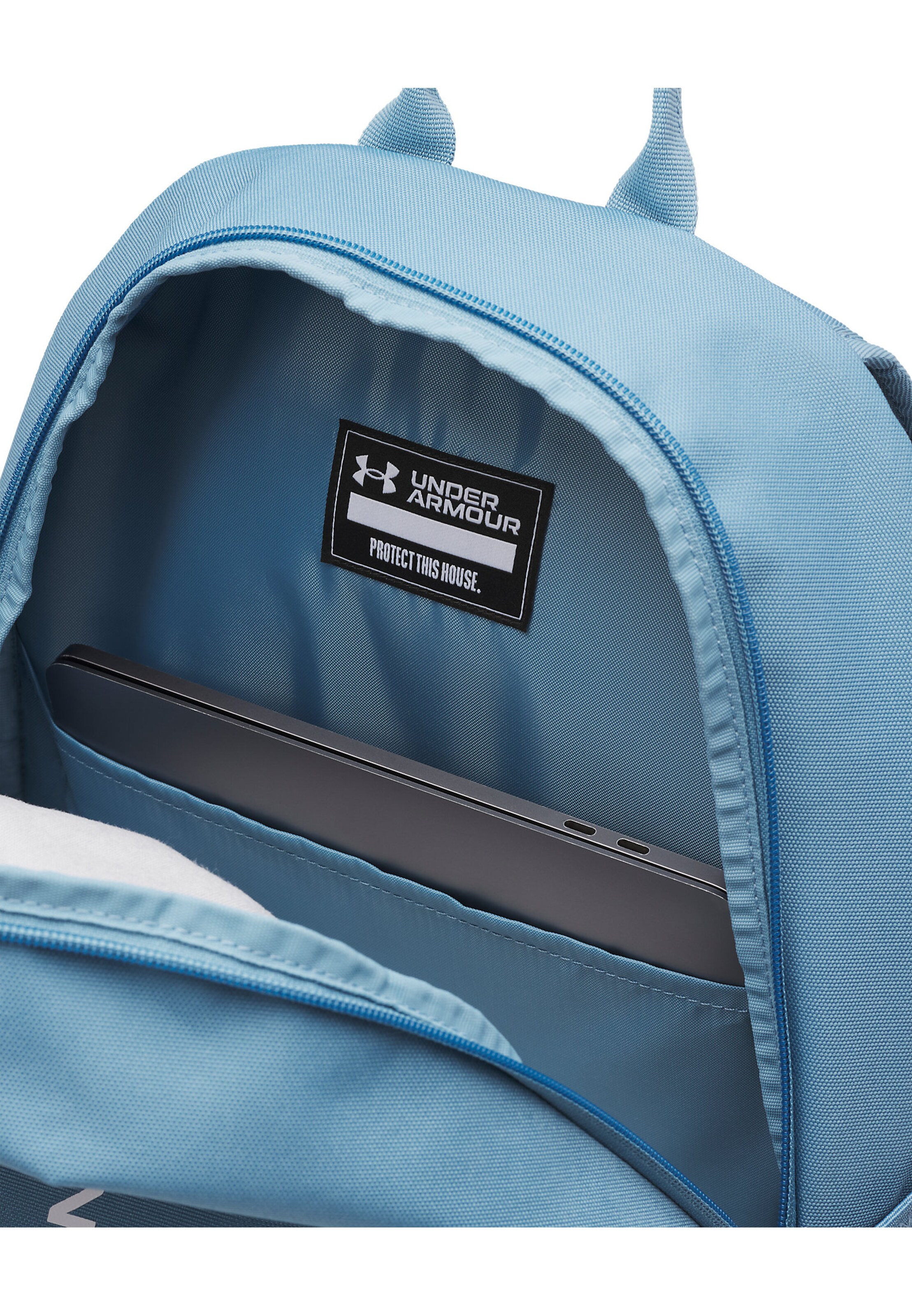 UNDER ARMOUR Sports backpack 'Hustle Lite' in Blue