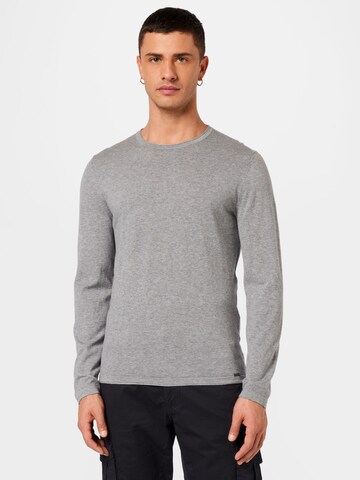 OLYMP Sweater in Grey: front