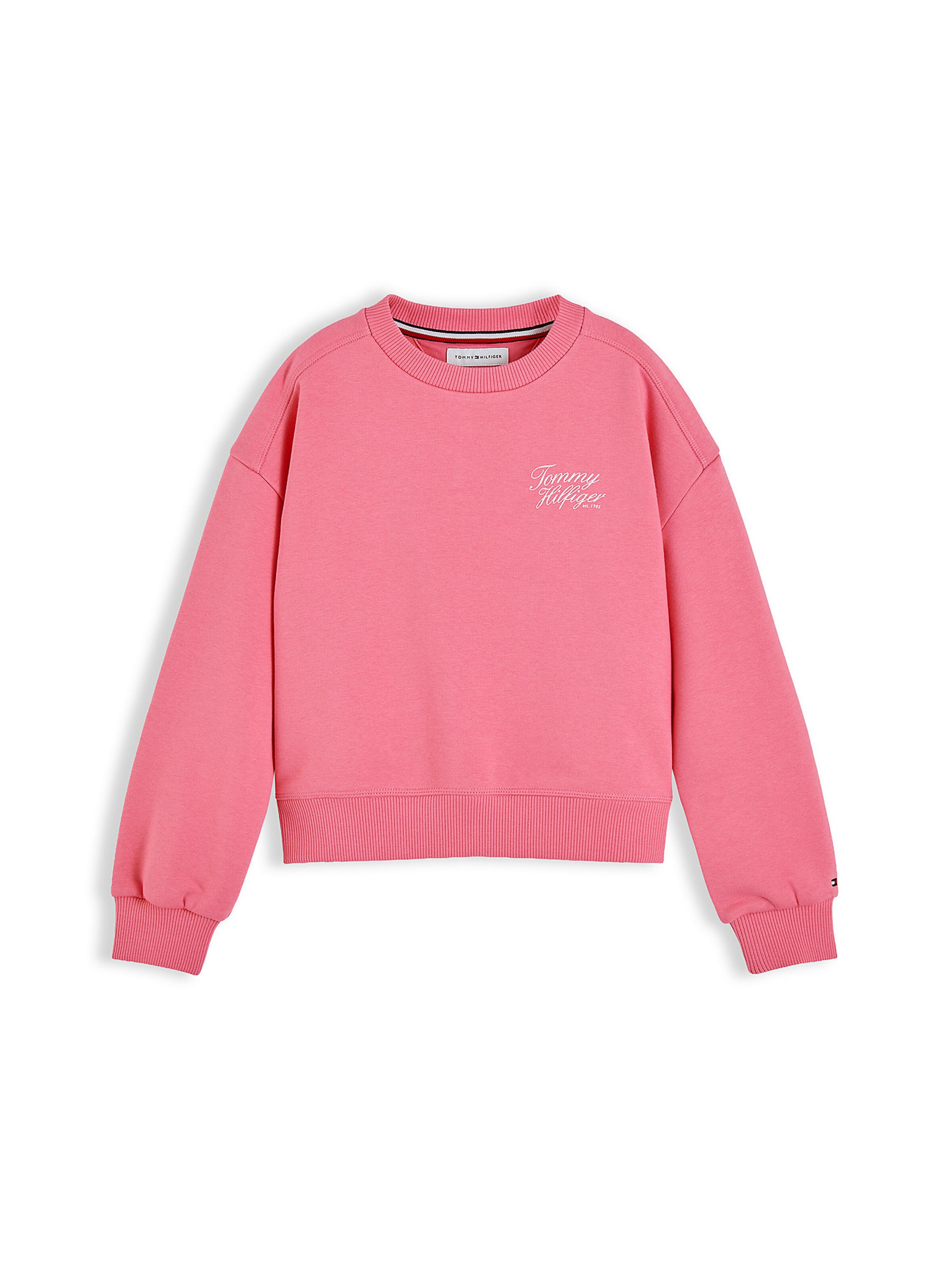 TOMMY HILFIGER - Sudadera en rosa: frente