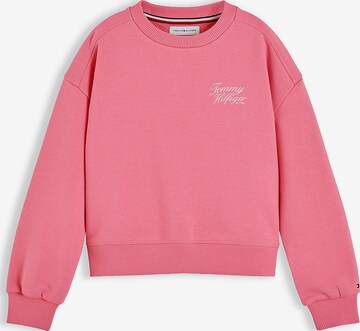 TOMMY HILFIGER - Sudadera en rosa: frente