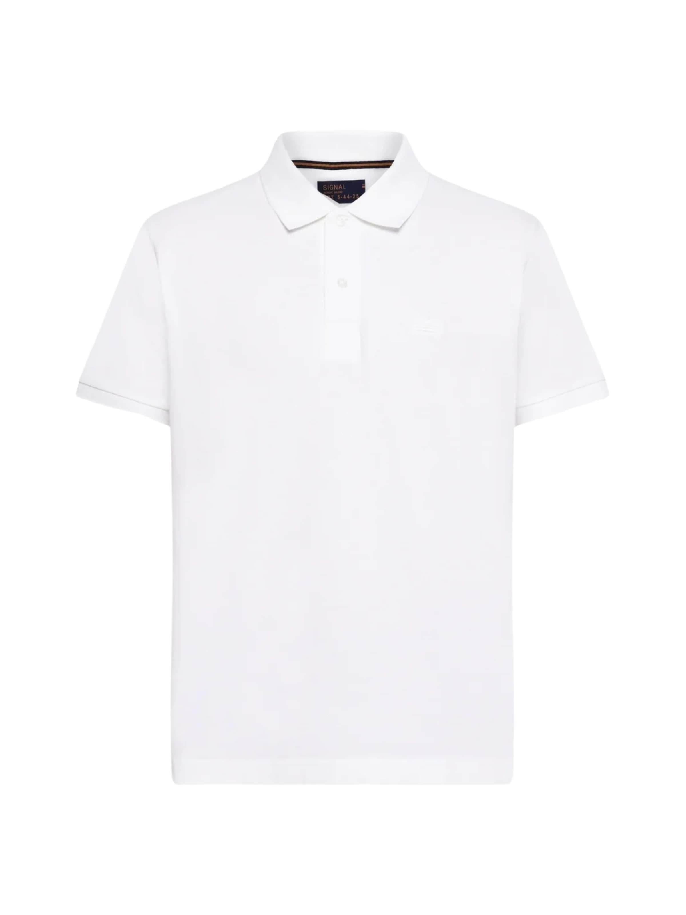 Signal Bluser & t-shirts 'Nicky' i hvid: forside