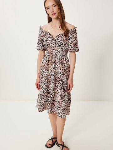 Robe Happiness İstanbul en beige : devant