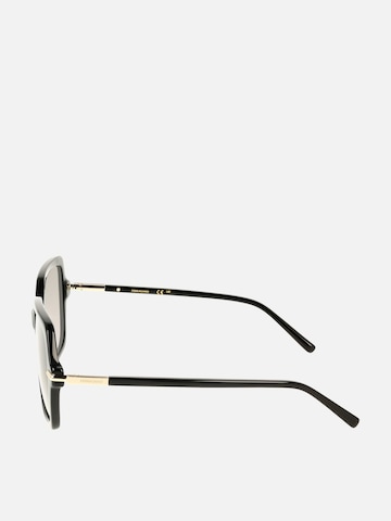 FERRAGAMO Zonnebril in Zwart