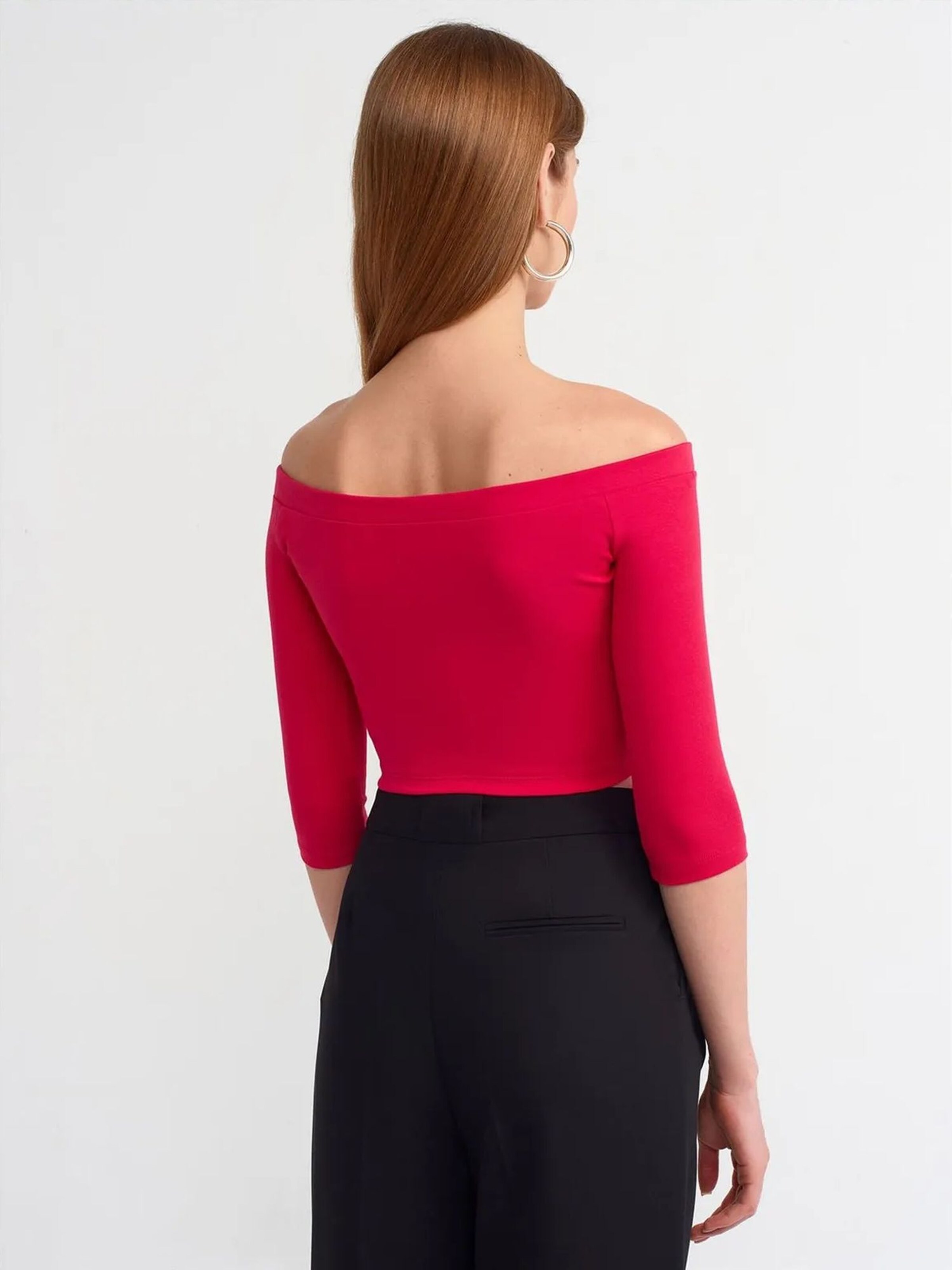 Camicia da donna di Dilvin in rosa