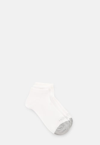 Boggi Milano Socken in Weiß: Vorderseite