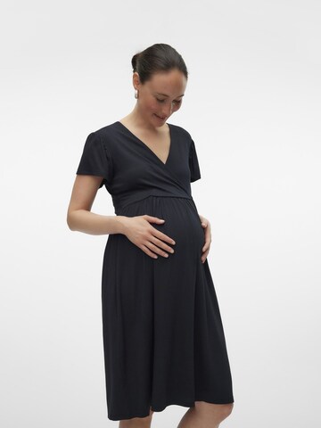MAMALICIOUS Dress 'MLKhloe' in Black: front