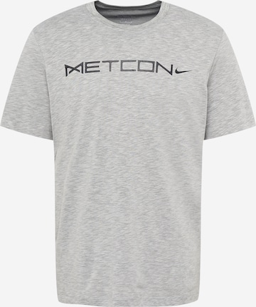 NIKE Funktionsshirt in Grau: predná strana