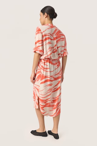 SOAKED IN LUXURY Dress 'Zaya' in Orange