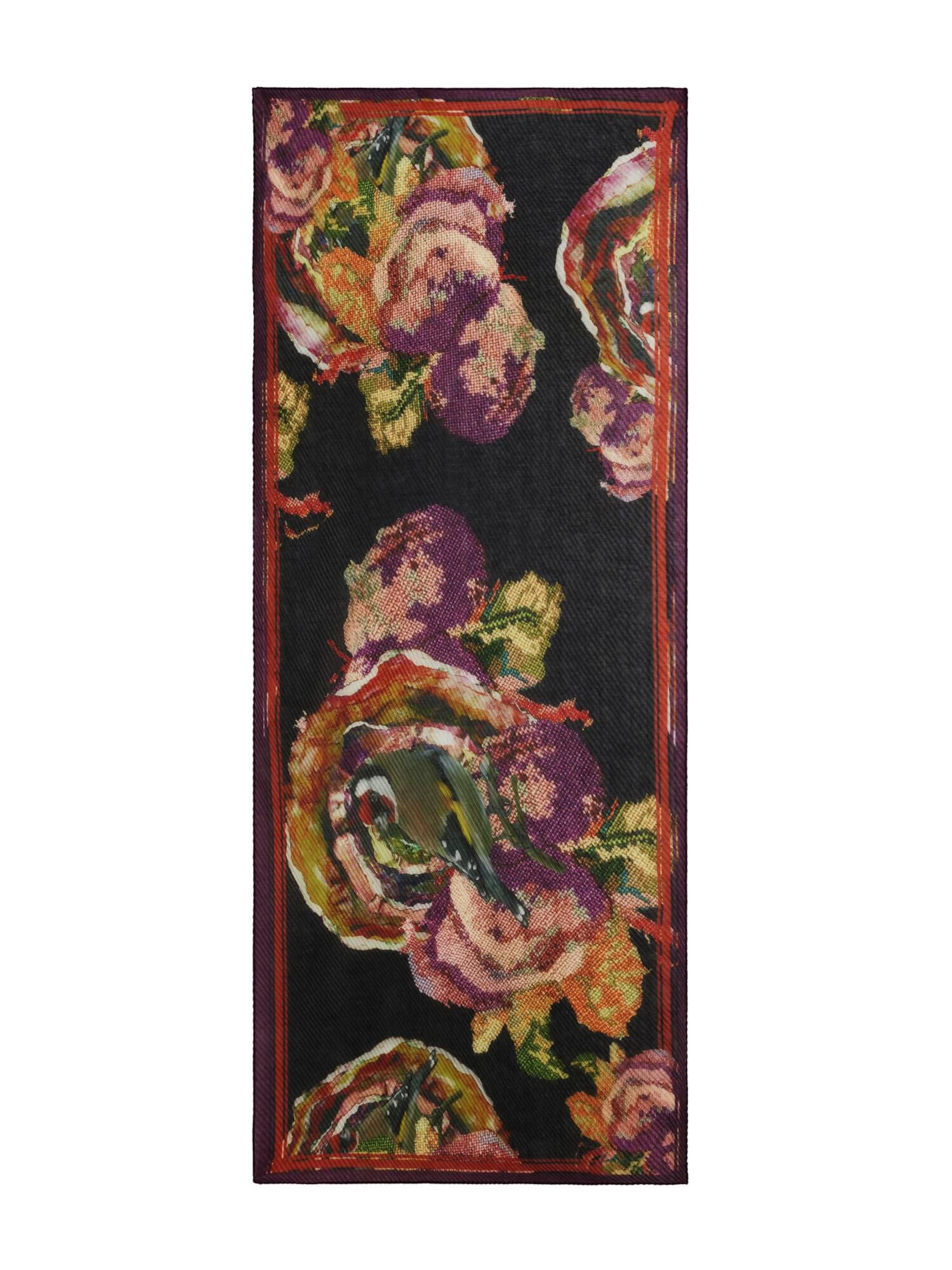 Desigual Scarf in Black: front