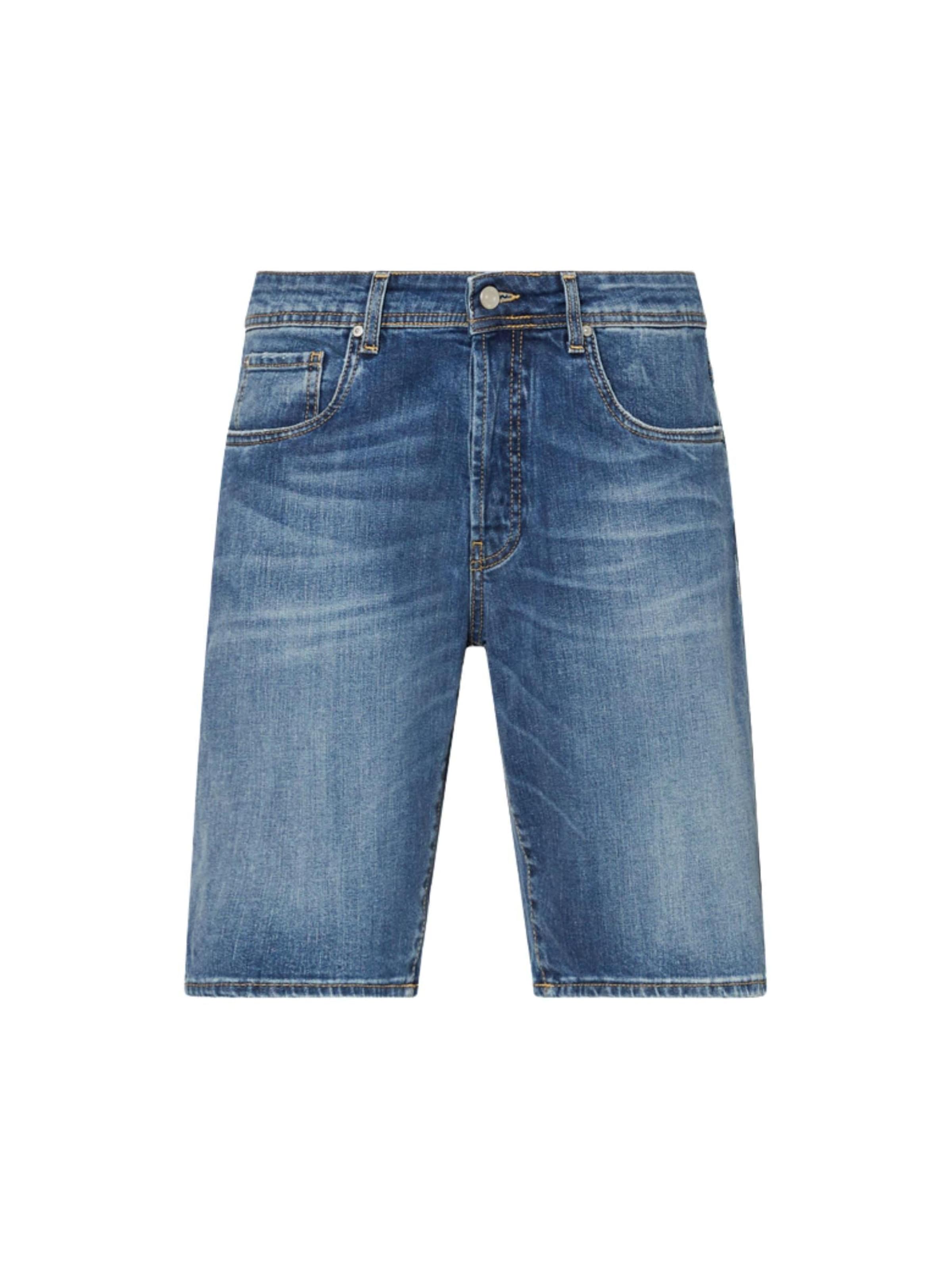 regular Jeans 'LIU JO UOMO JEANS BERMUDA BRUCE BERMUDA' di Liu Jo in blu: frontale