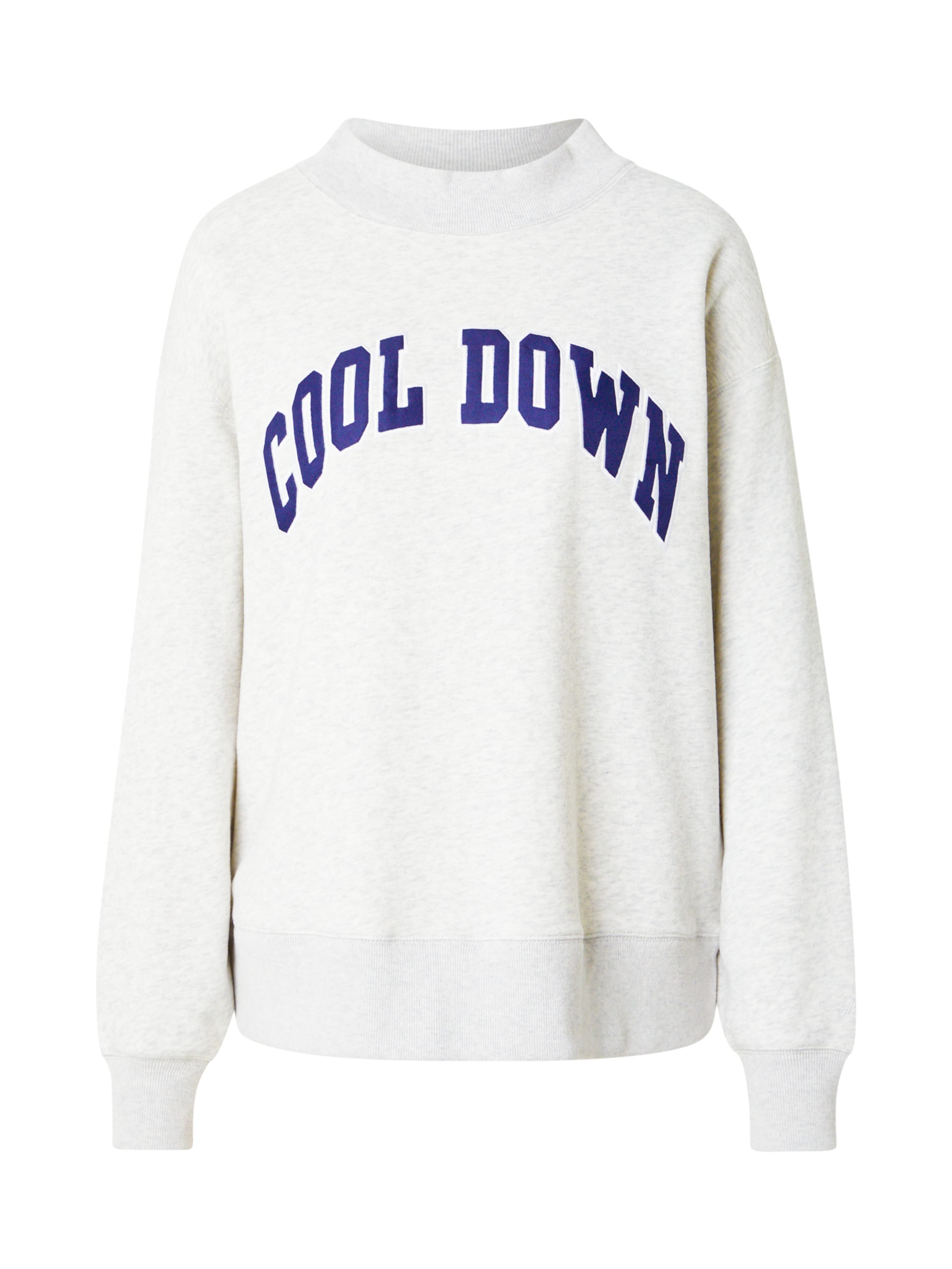 Abercrombie &amp; Fitch Bluzka sportowa w kolorze szary: przód