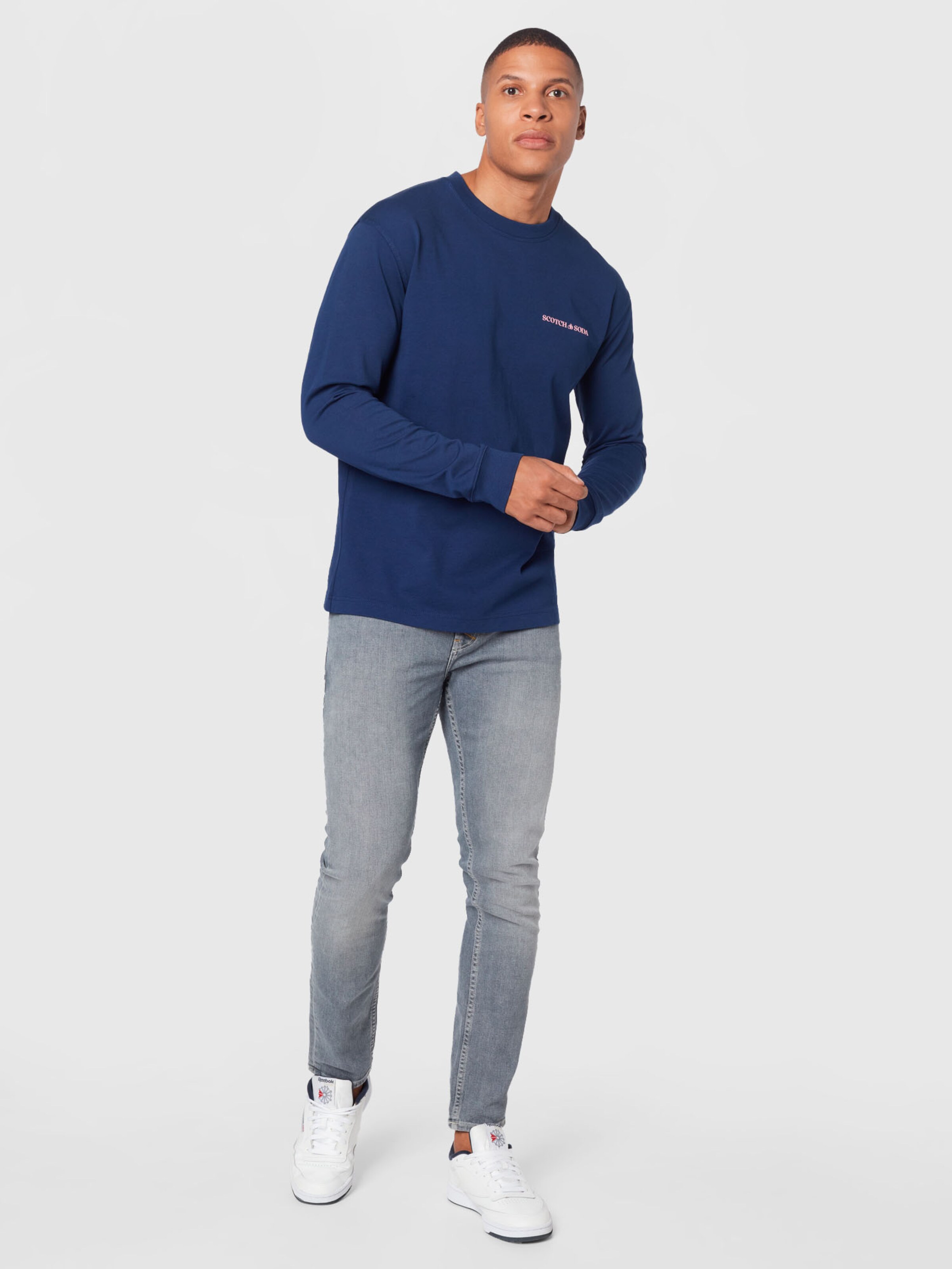 Vêtements Sweatshirt SCOTCH & SODA en Bleu Marine 