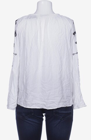 MARC AUREL Blouse & Tunic in XL in White