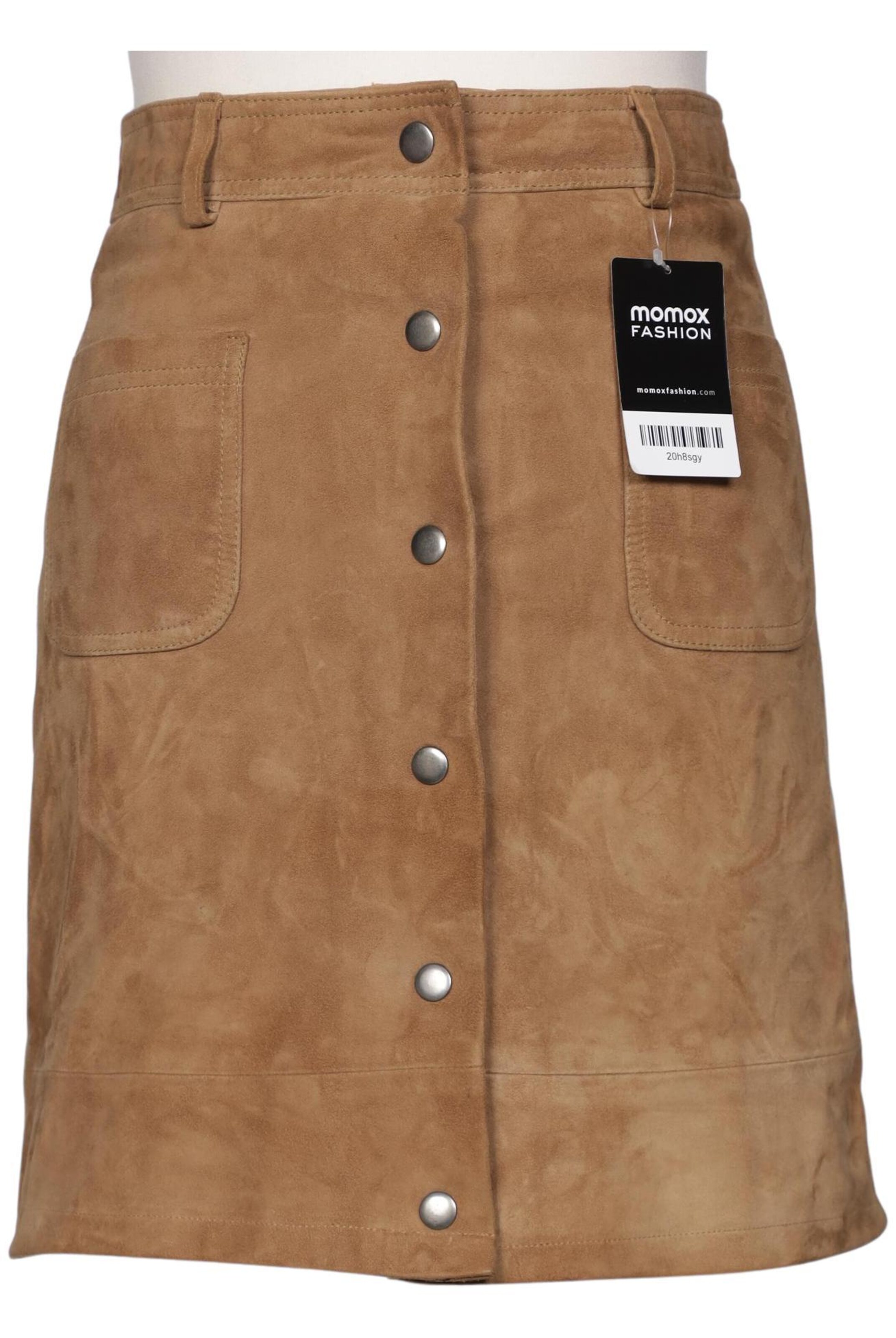 SET Skirt in XXS in Brown: front