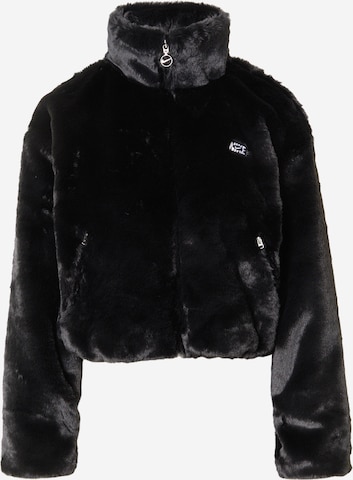 Nike Sportswear Between-season jacket 'Icon Clash' in Black: front