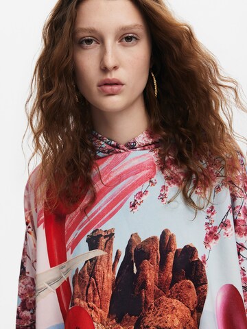 Sweat-shirt Desigual en mélange de couleurs