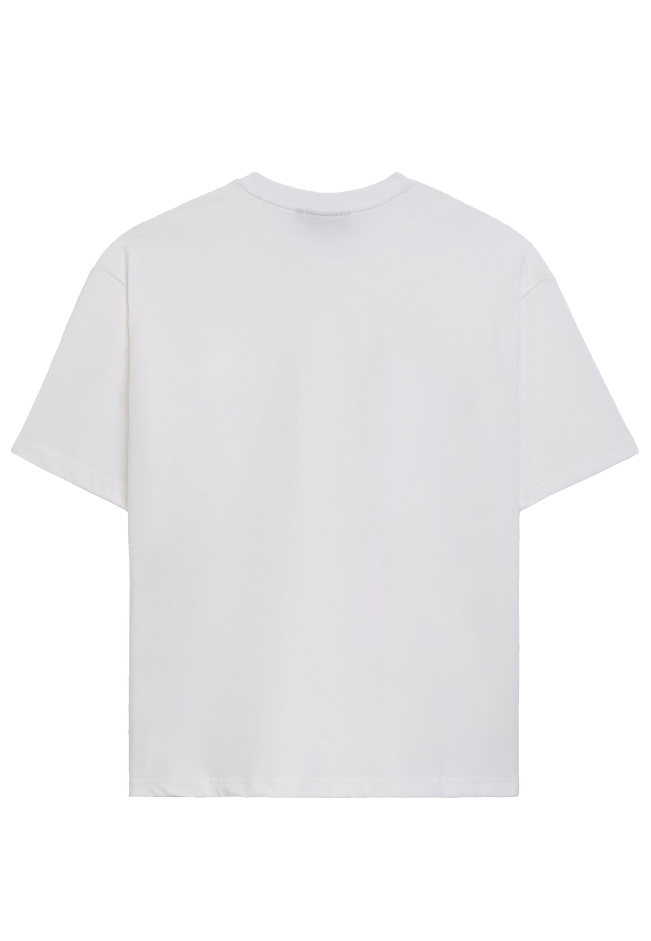 Prohibited Shirt in White