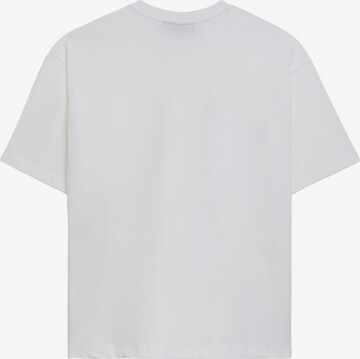 T-Shirt Prohibited en blanc