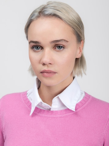 Influencer Pullover i pink