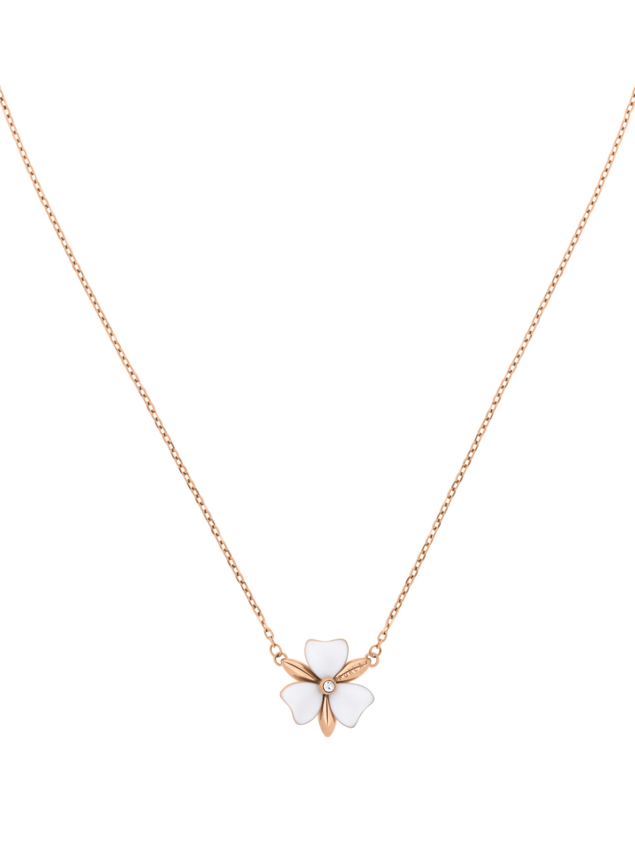 Collana 'Flora' di Furla Jewellery in oro