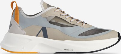 ARKK Copenhagen Zapatillas deportivas bajas 'City Racer' en beige oscuro / navy / azul claro / naranja, Vista del producto