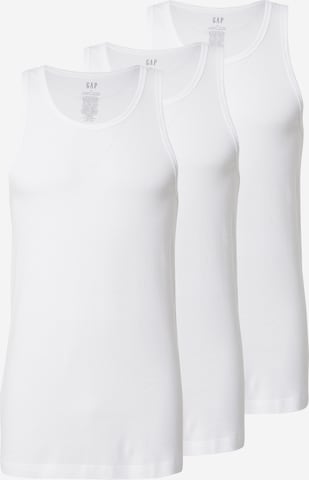 Maglietta di GAP in bianco: frontale