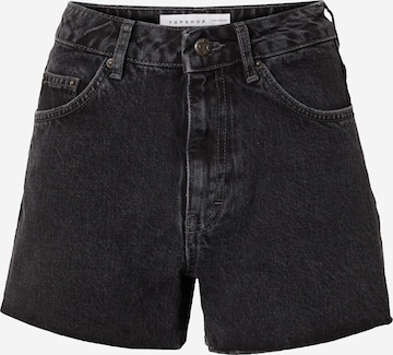 TOPSHOP Shorts in Schwarz: predná strana