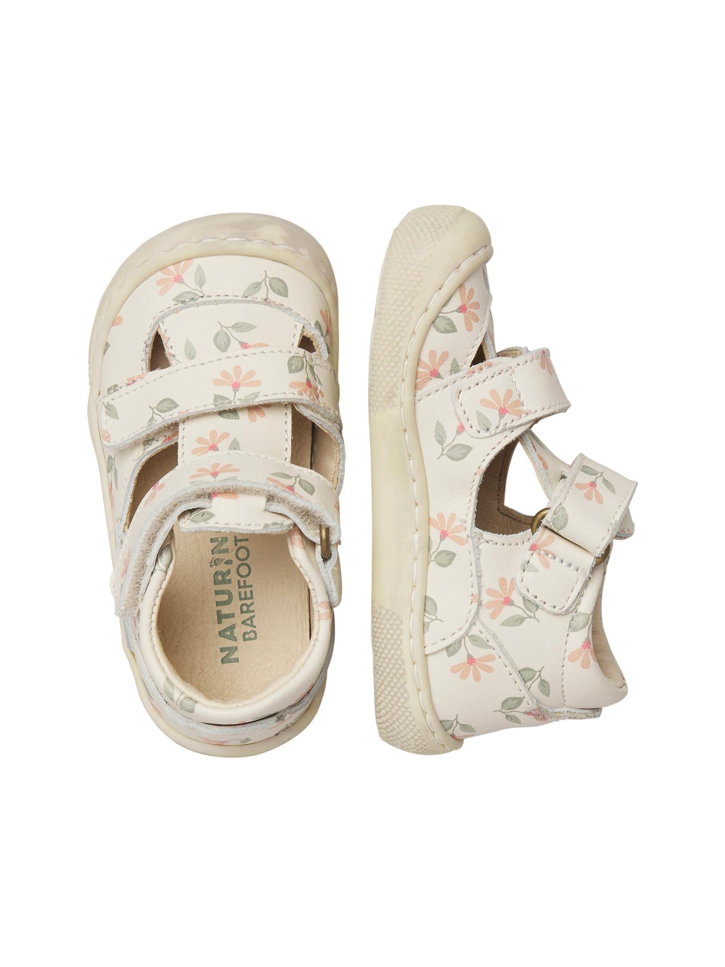 NATURINO Sandale 'BAREFOOT IRTYS'‌ in Weiß