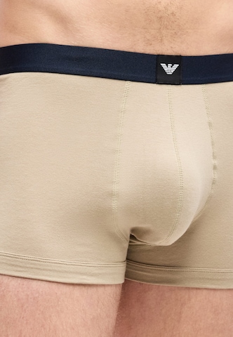 Emporio Armani Boksershorts i beige: forside