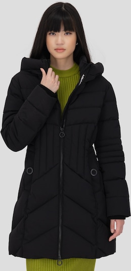 alife & kickin Winterjacke 'PriscillaAK A' in XS in schwarz, Produktansicht