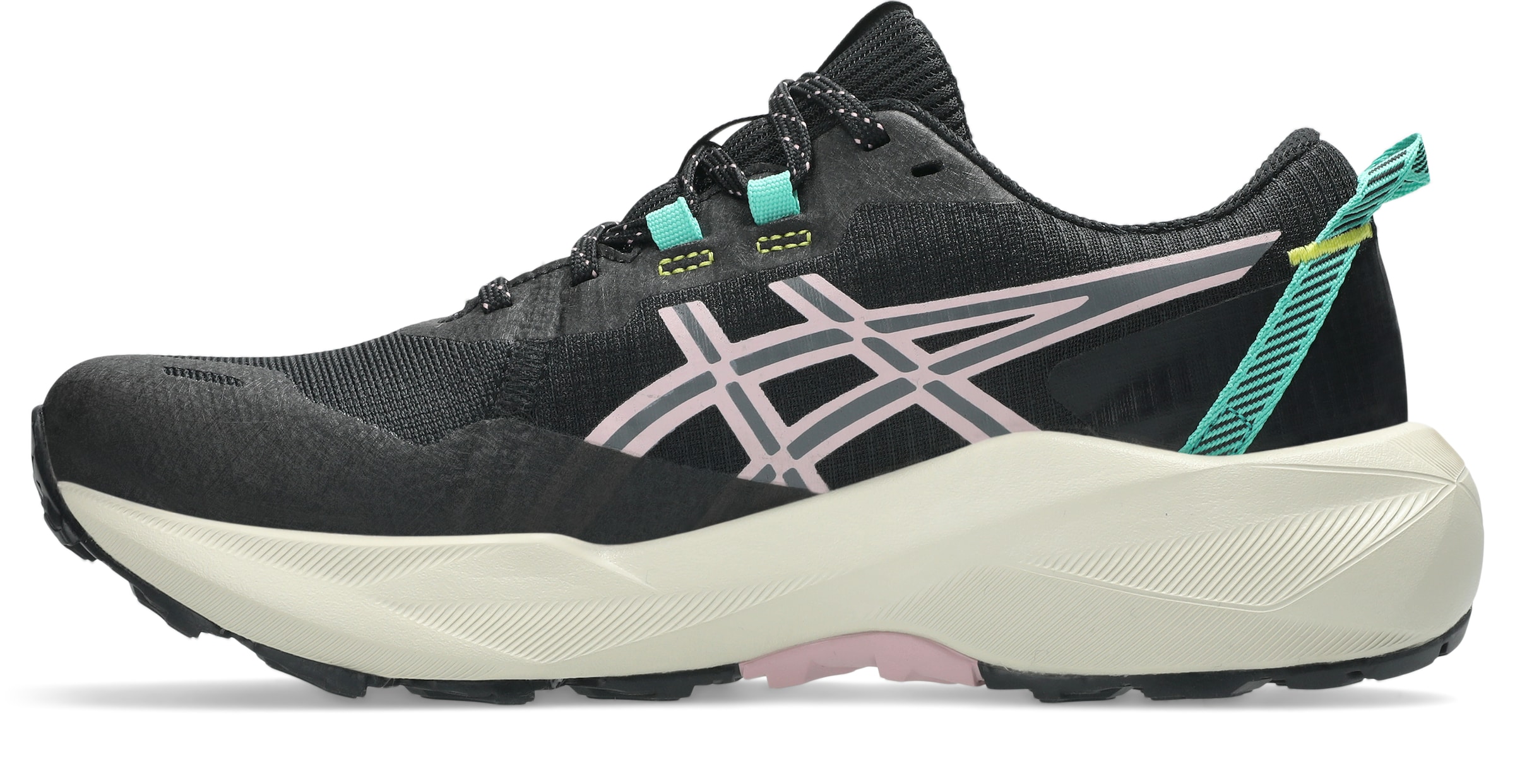 ASICS Juoksukengät 'GEL-VENTURE 11' värissä musta: etupuoli