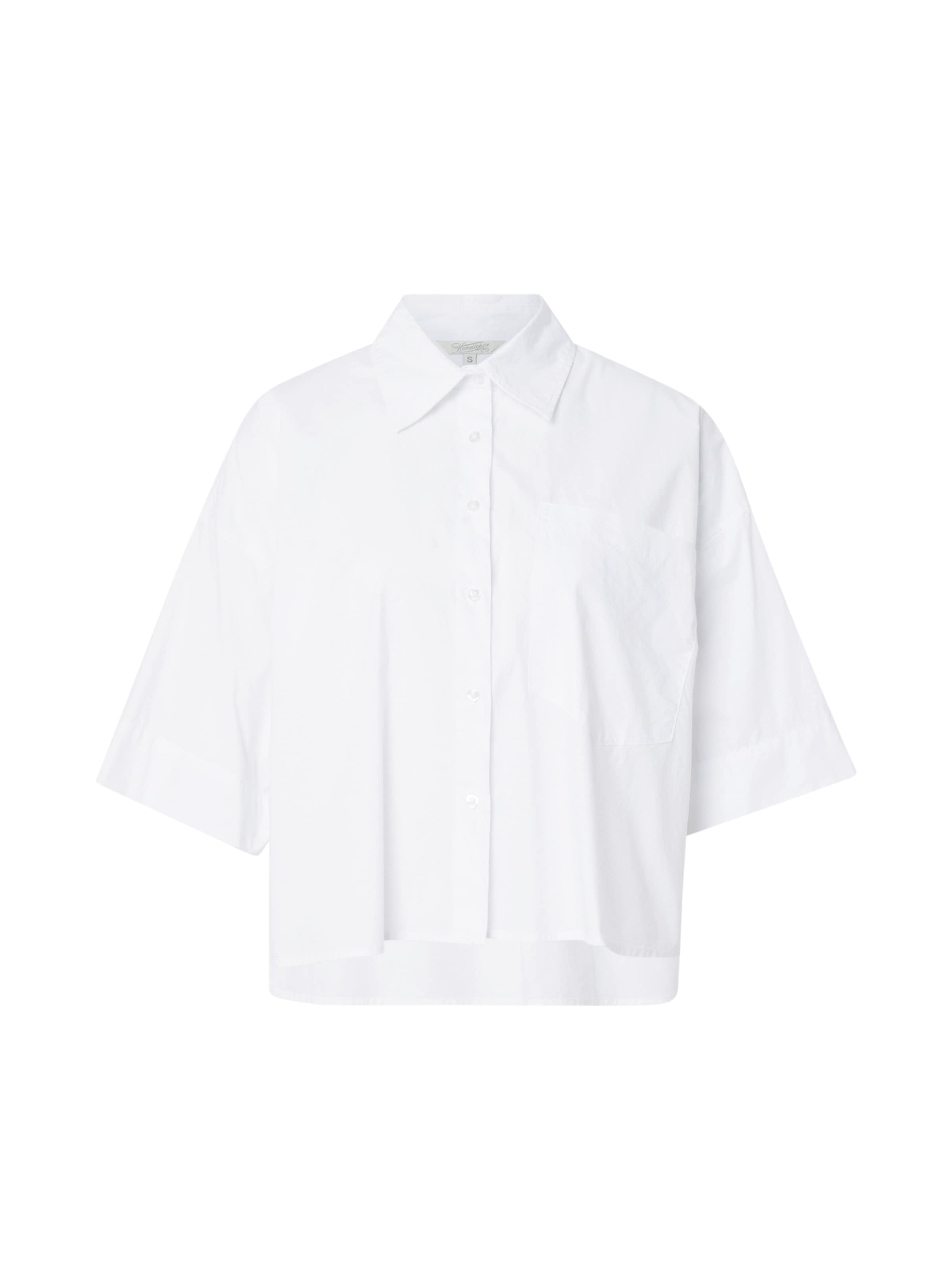 Herrlicher Halenka 'Perlina' – bílá: přední strana