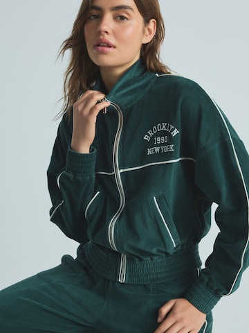 Veste de survêtement Next en vert