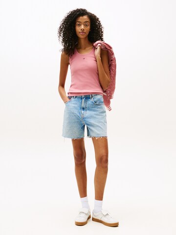 Tommy Jeans Τοπ 'ESSENTIAL' σε ροζ