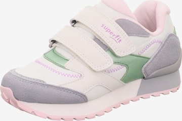 SUPERFIT Sneakers 'Dash' in White: front