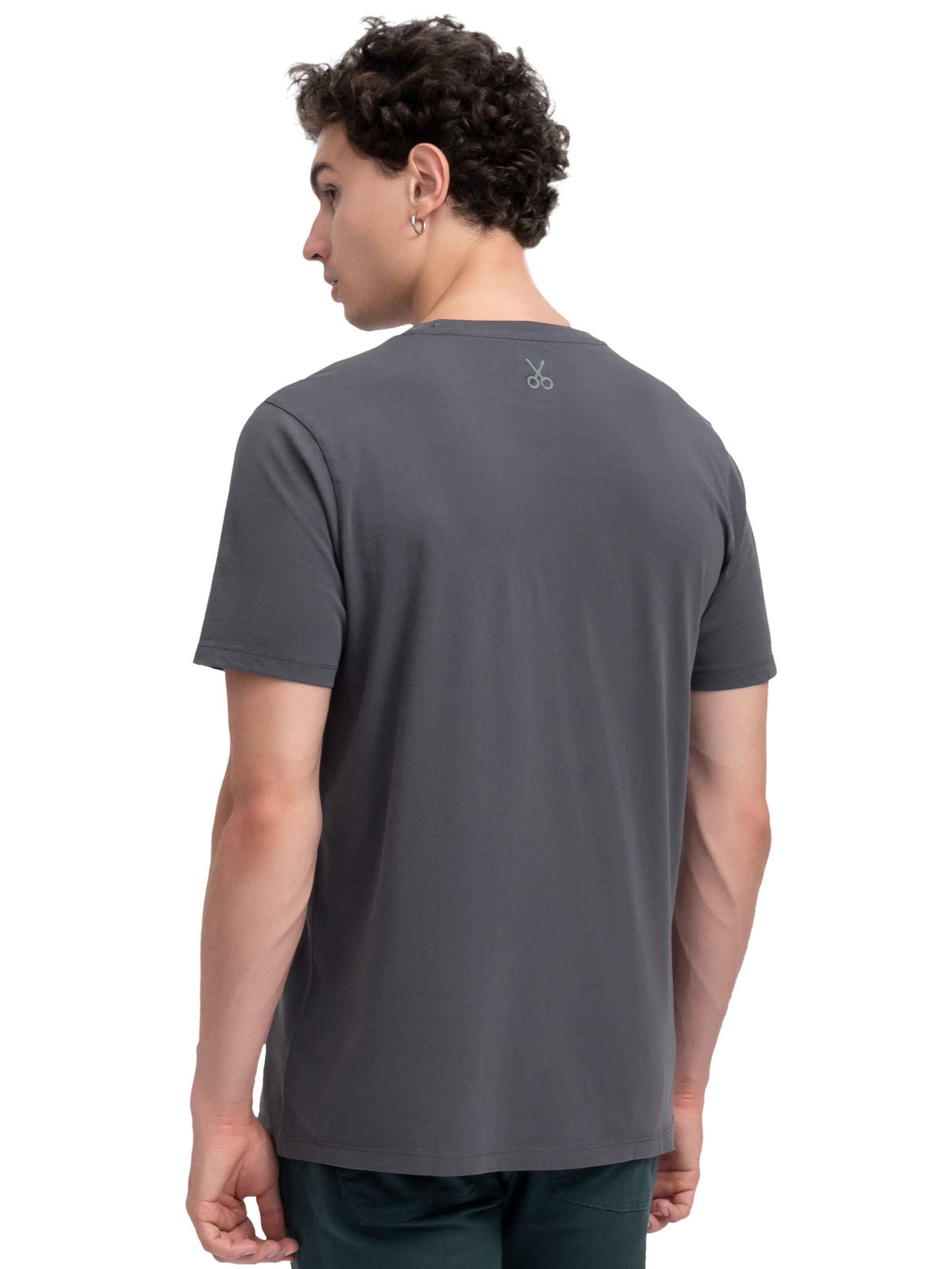 Kaft Shirt 'The Sky' in Purple