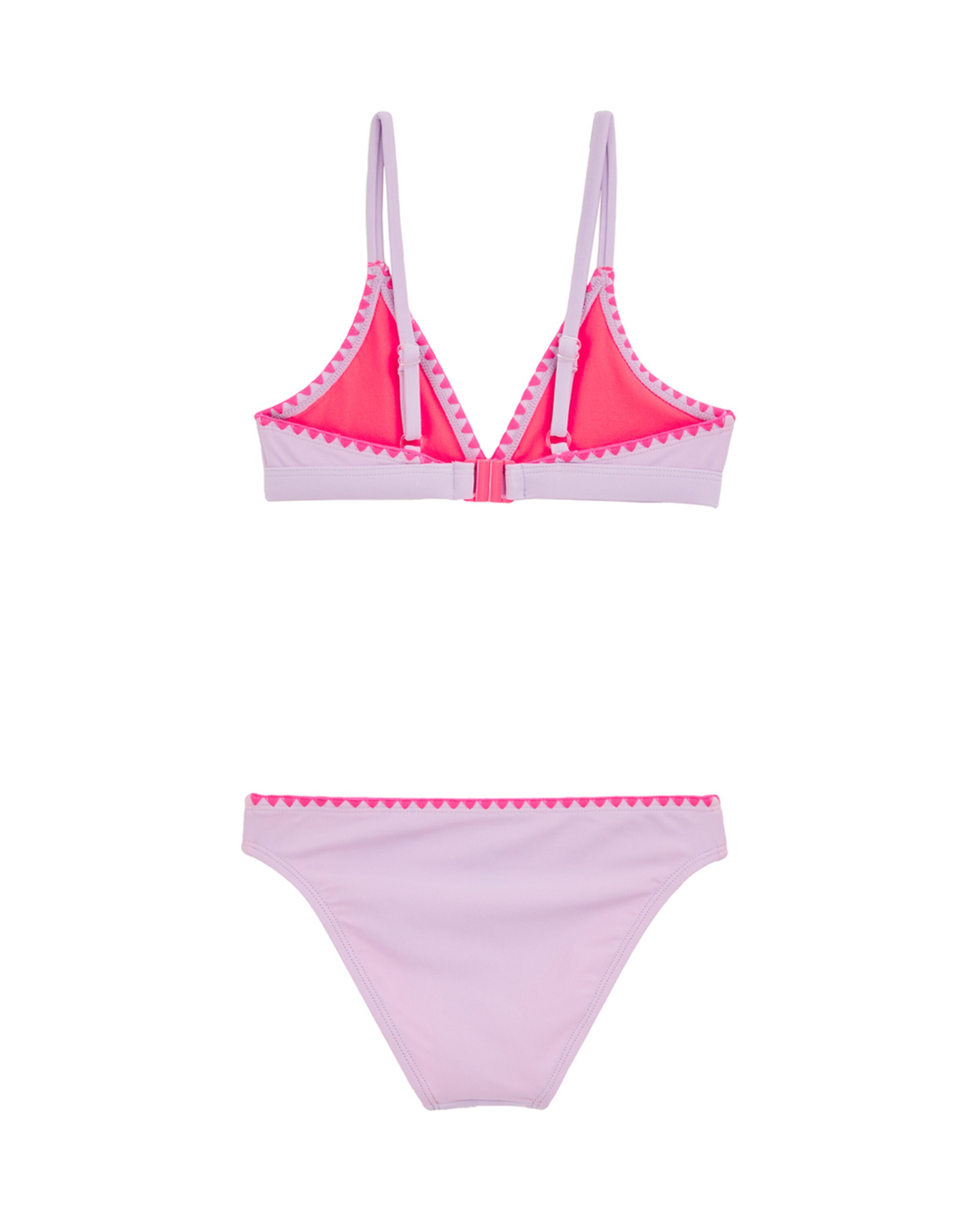 Triangle Bikini WE Fashion en violet
