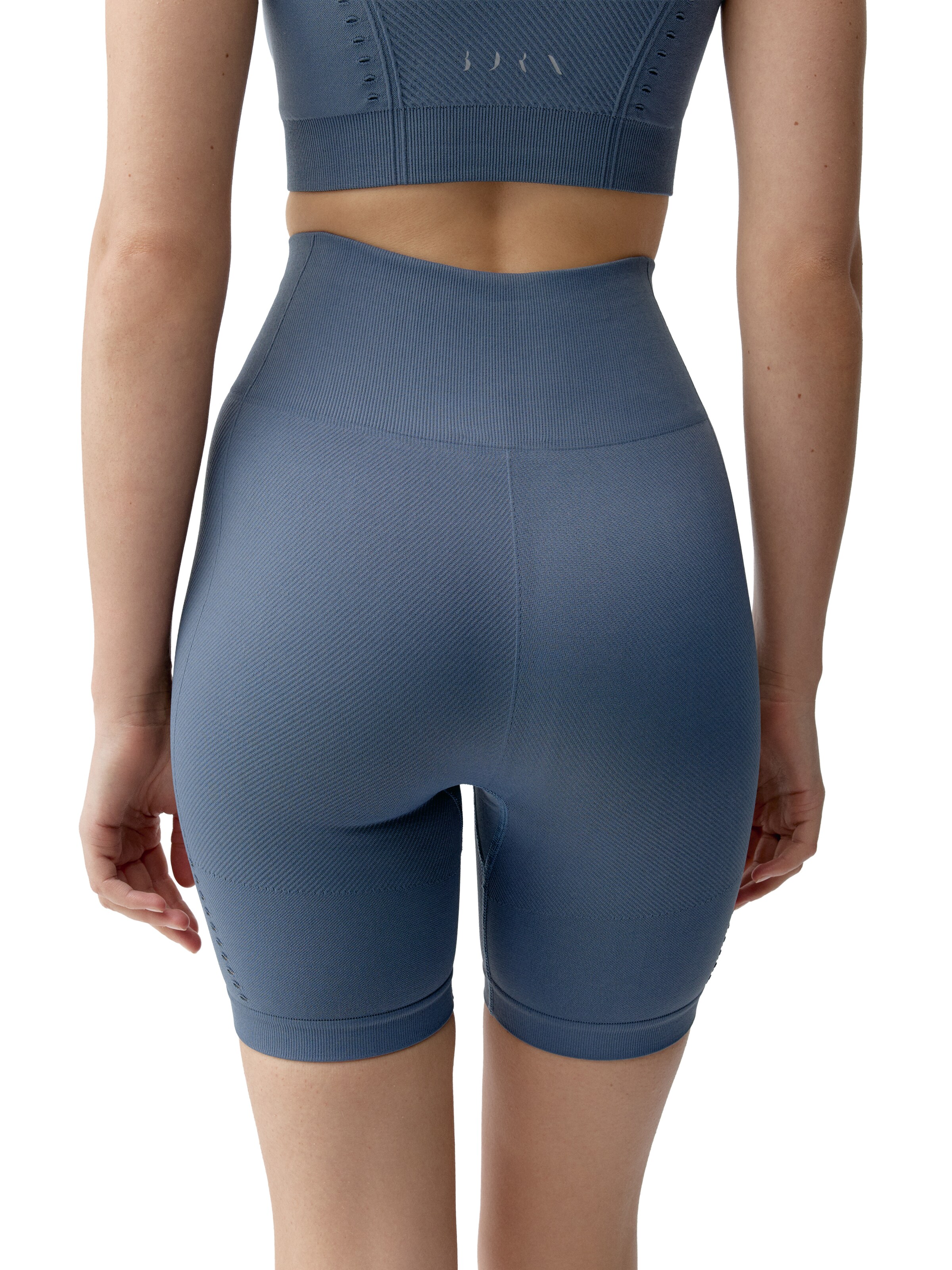 Born Living Yoga Regular Sportbroek 'Soma' in Blauw