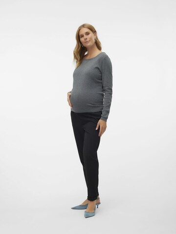 Vero Moda Maternity Pulover 'VMMCare' | siva barva