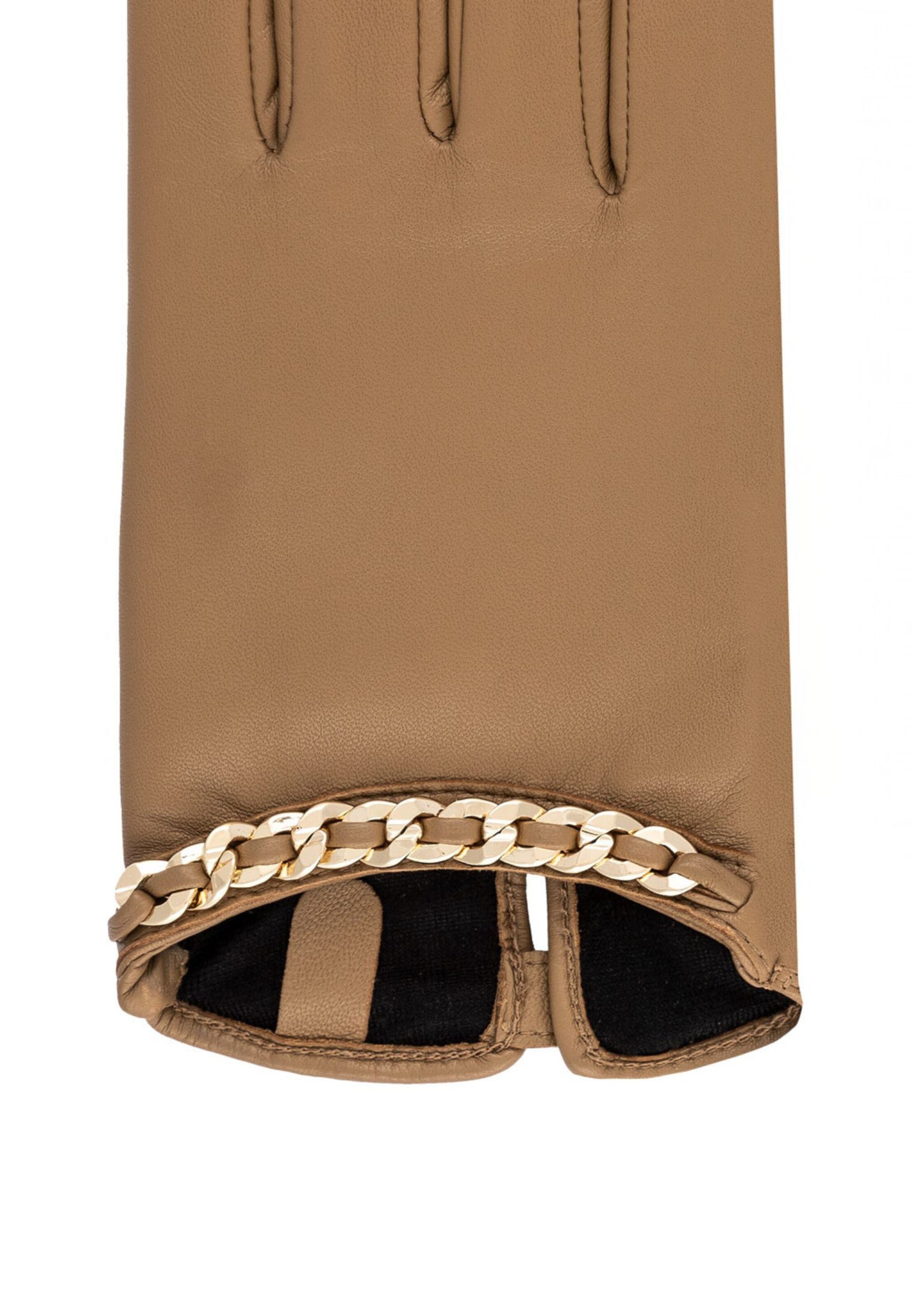 Mezzoguanti 'LOIRET TOUCH' di Roeckl in beige