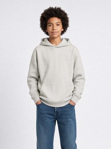 Petrol Industries Sweatshirt in Grau: Vorderseite