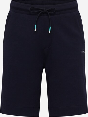 BOSS Broek 'Headlo 1' in Blauw: voorkant