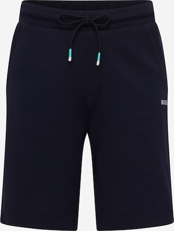 BOSS Green - Pantalón 'Headlo 1' en azul: frente