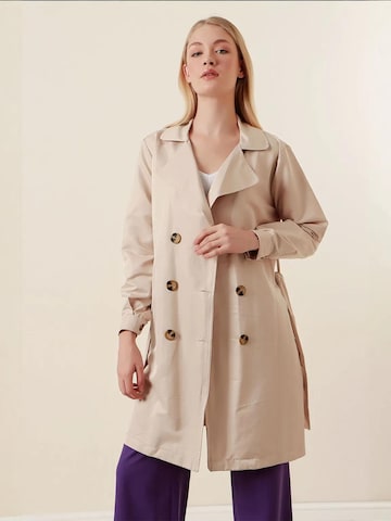 Cappotto di mezza stagione di Bigdart in beige