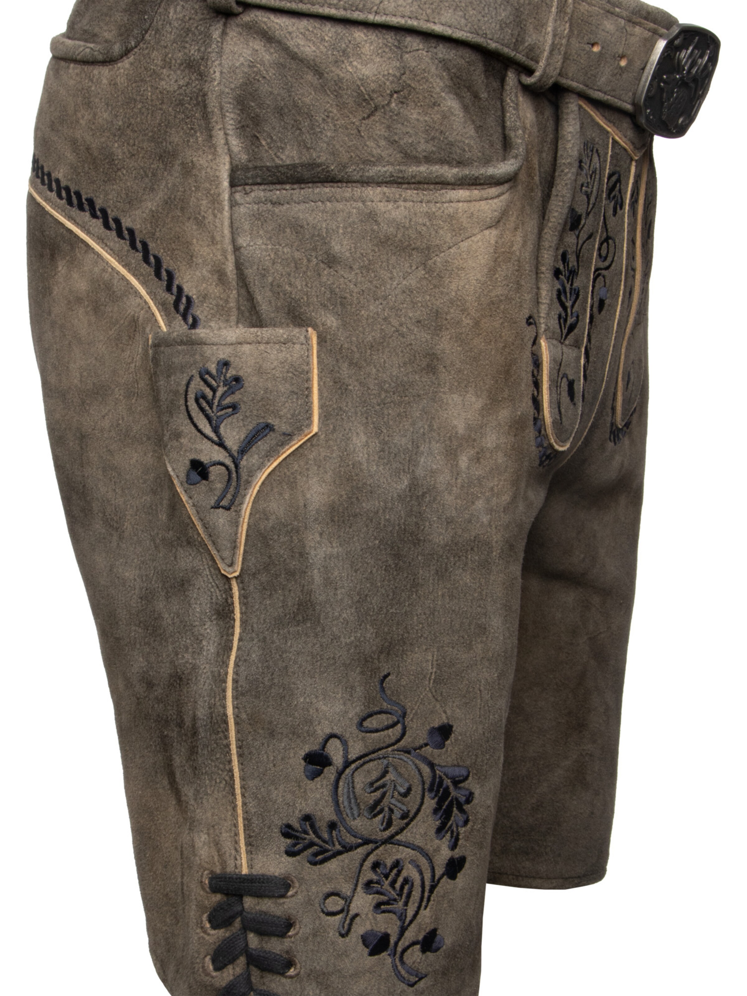 Regular Pantalon 'Gottfried' SPIETH & WENSKY en marron