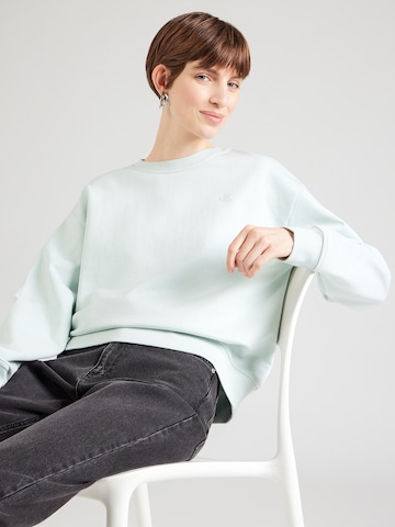 Calvin Klein Jeans Sweatshirt 'ARCHIVE' i grøn: forside