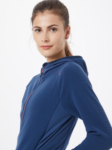 CMP Athletic Fleece Jacket in Blue