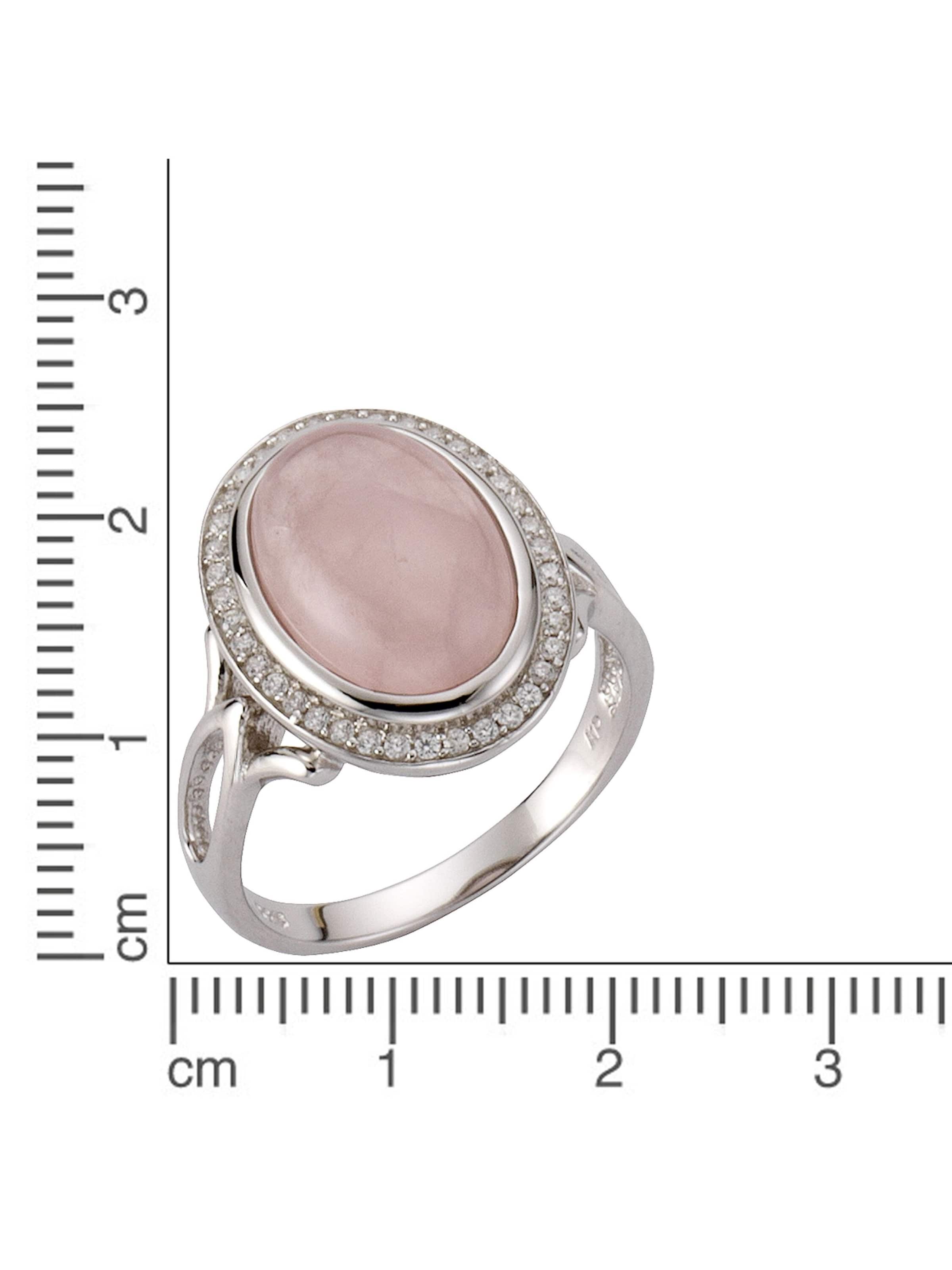 Zeeme Ring in Silber