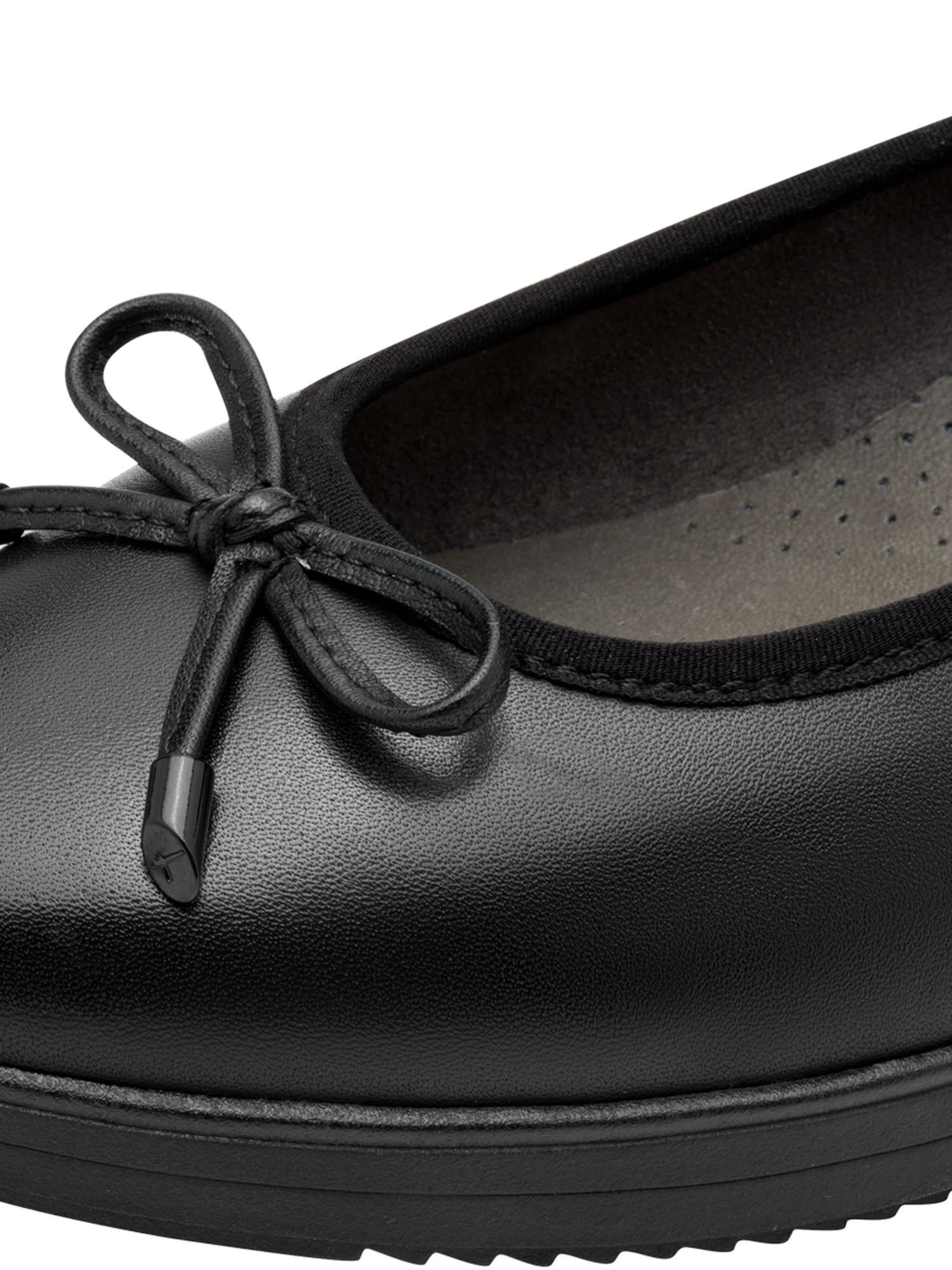 Ballerines Tamaris en noir